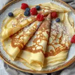Quick and Easy Crepe Recipe (in a Blender)