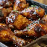 Slow Cooker Sweet Baby Ray’s Chicken Drumsticks