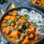 Sweet Potato and Chickpea Curry Recipe