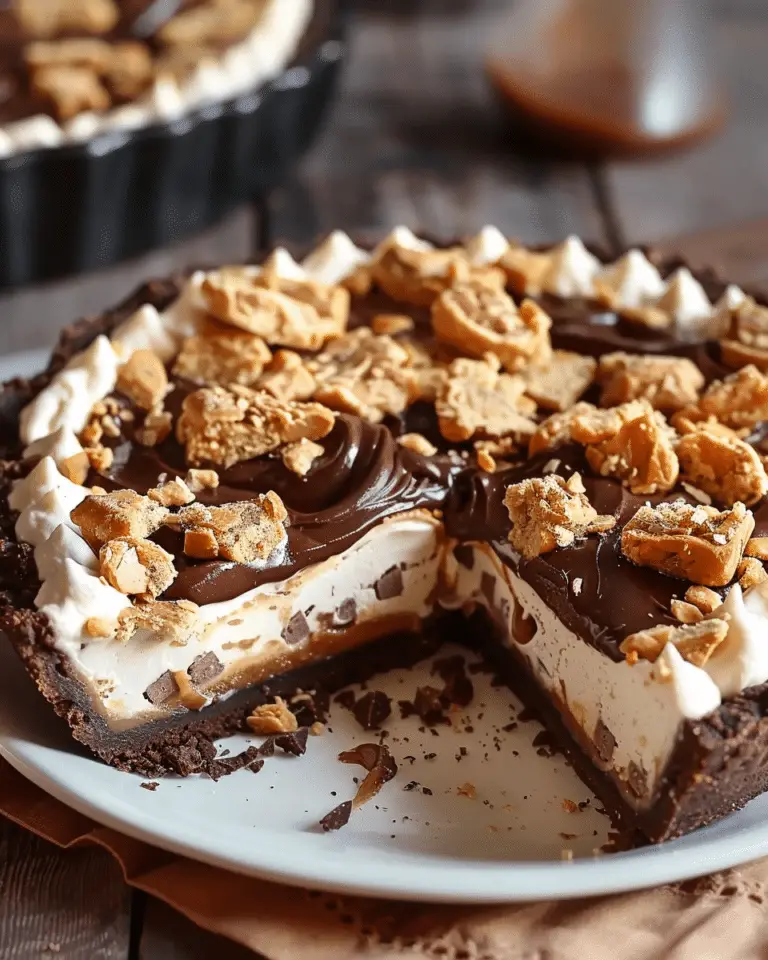 Snickers Pie: Discover The Ultimate No-Bake Delight!