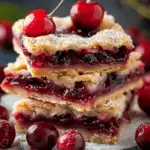 Easy Cherry Pie Bars: A Simple Cherry Dessert to Savor