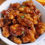 3 Ingredient Orange Chicken