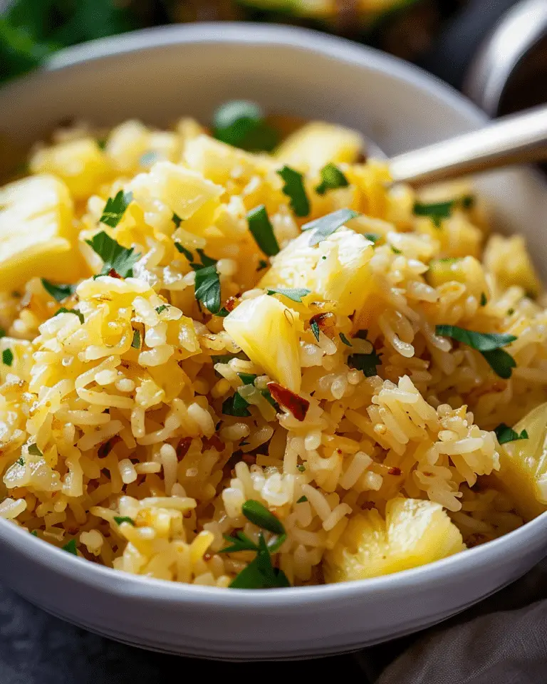 Pineapple Rice