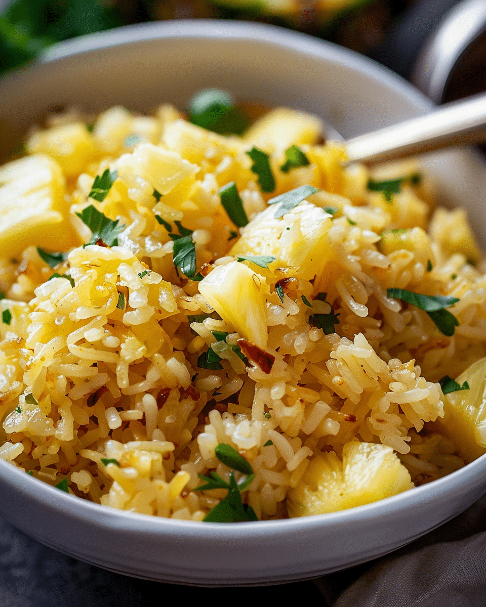 Pineapple Rice