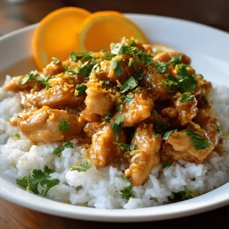 Irresistible Crockpot Orange Chicken