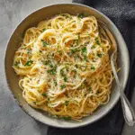 5 Ingredient Garlic Parmesan Pasta