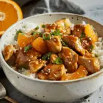 Irresistible Crockpot Orange Chicken