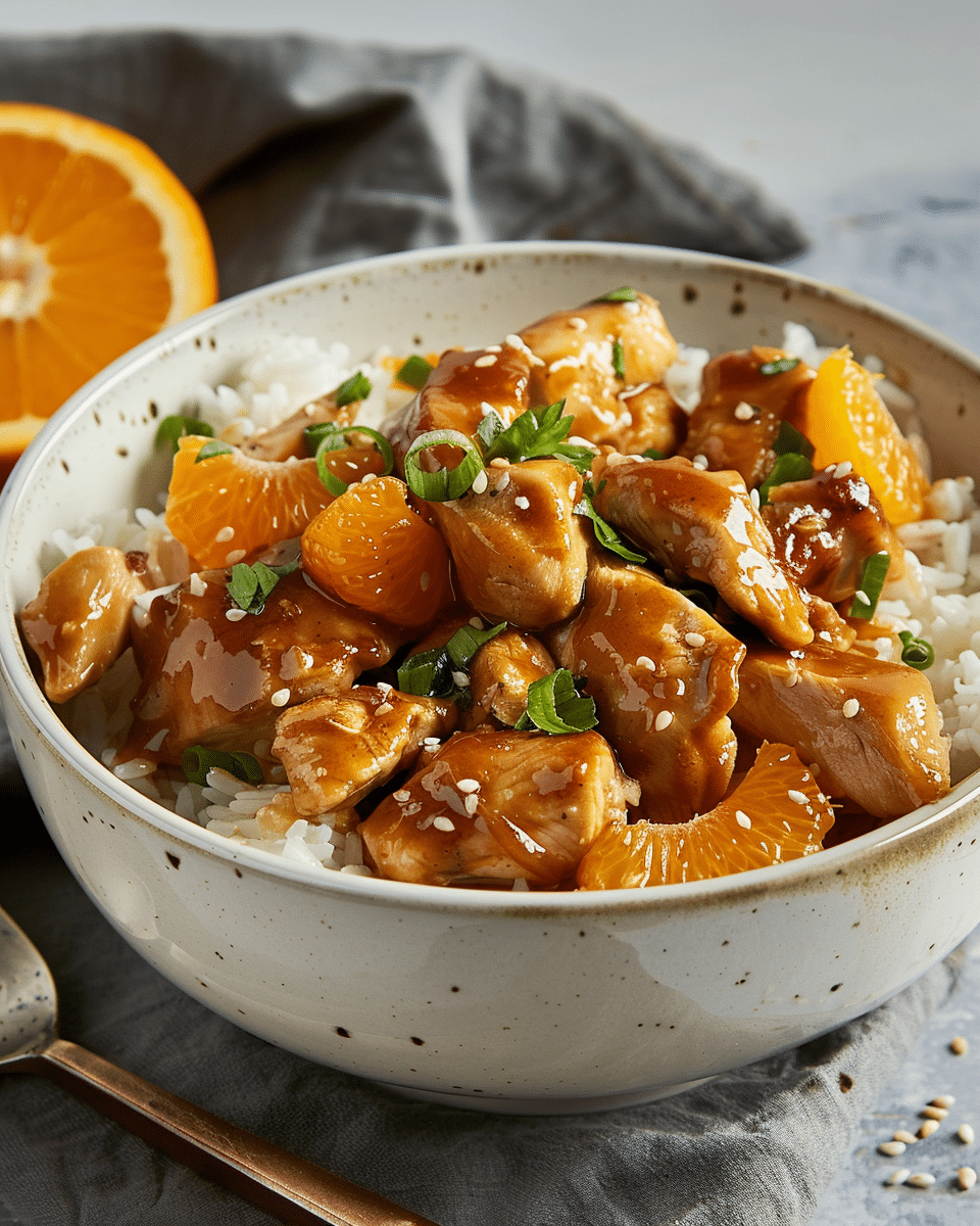 Irresistible Crockpot Orange Chicken