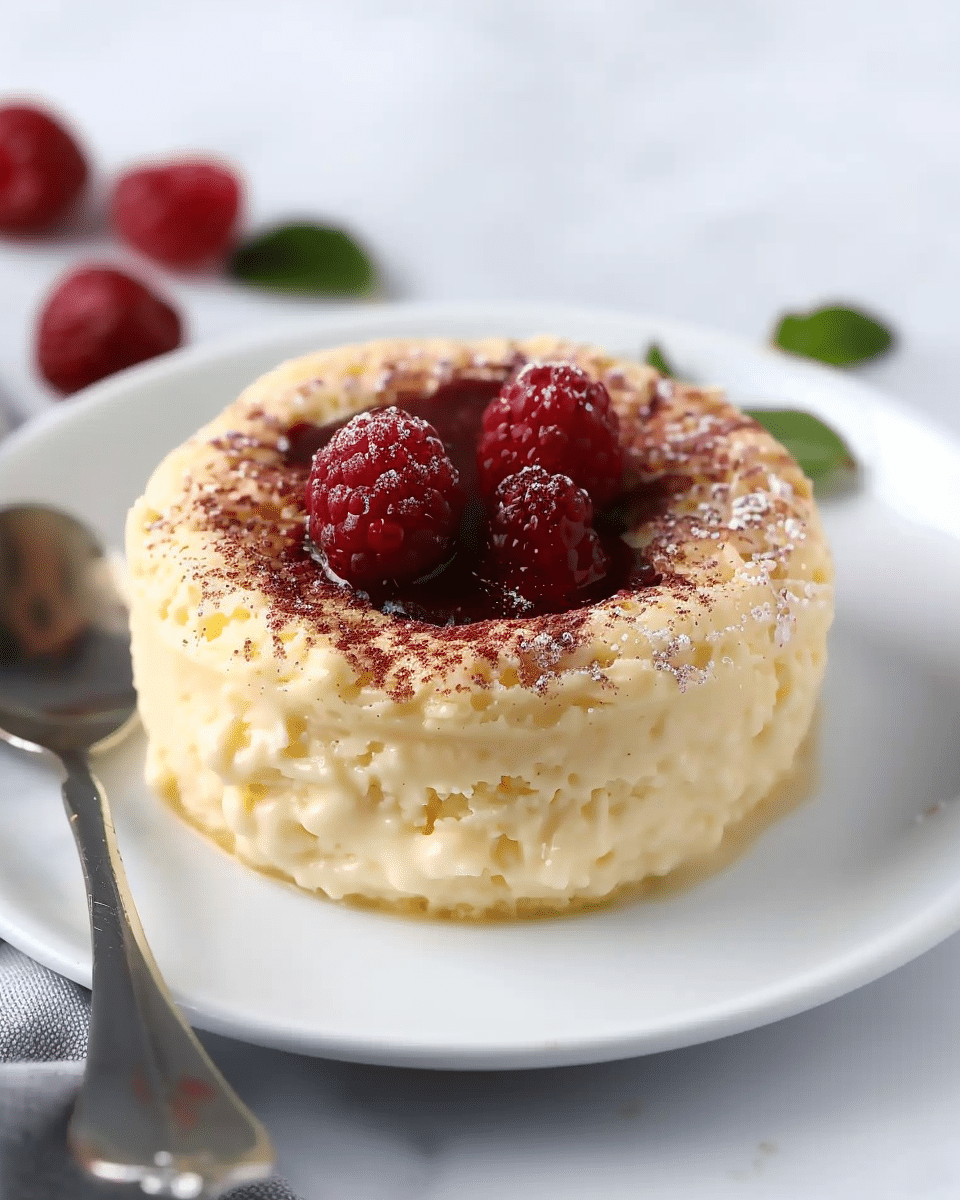 Keto Cheesecake in a Mug