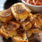 Mini Grilled Cheese Dippers