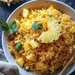 Pineapple Rice