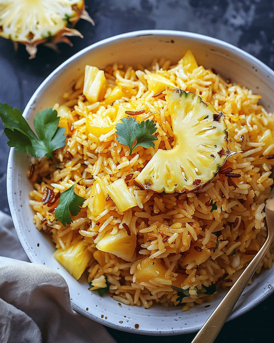 Pineapple Rice