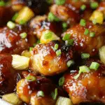 Brown Sugar Pineapple Chicken