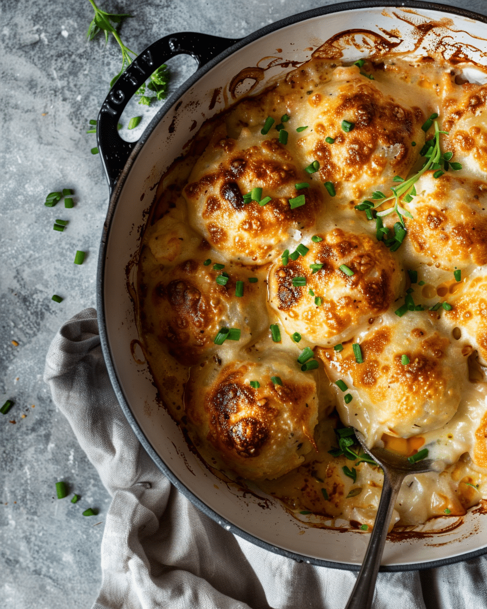 Viral Trader Joe's Dumpling Bake For Cozy Nights In