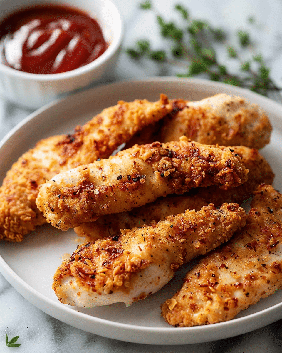 Baked Chicken Tenders