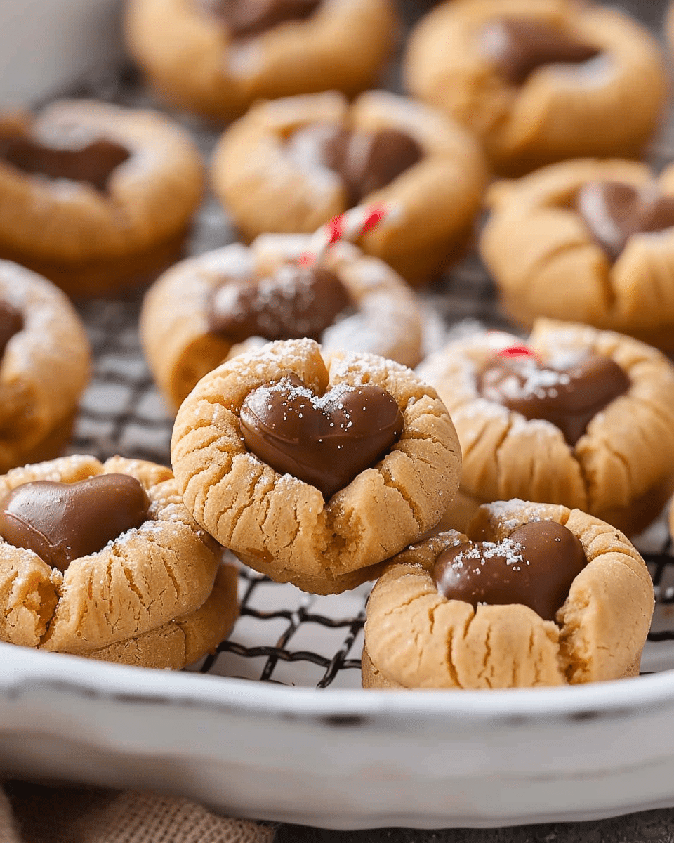 Valentine Peanut Butter Blossoms: A Sweet Treat For Your Loved Ones
