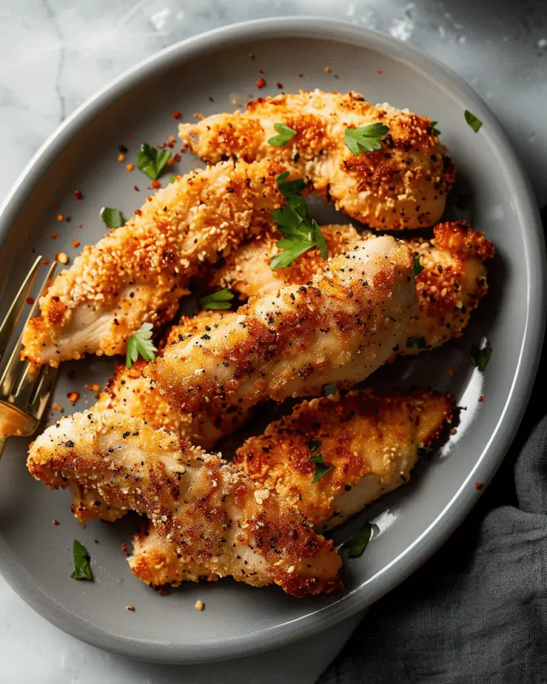 Baked Chicken Tenders