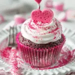 Cupid’s Arrow Cupcakes