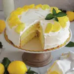 Lemon Curd Cake