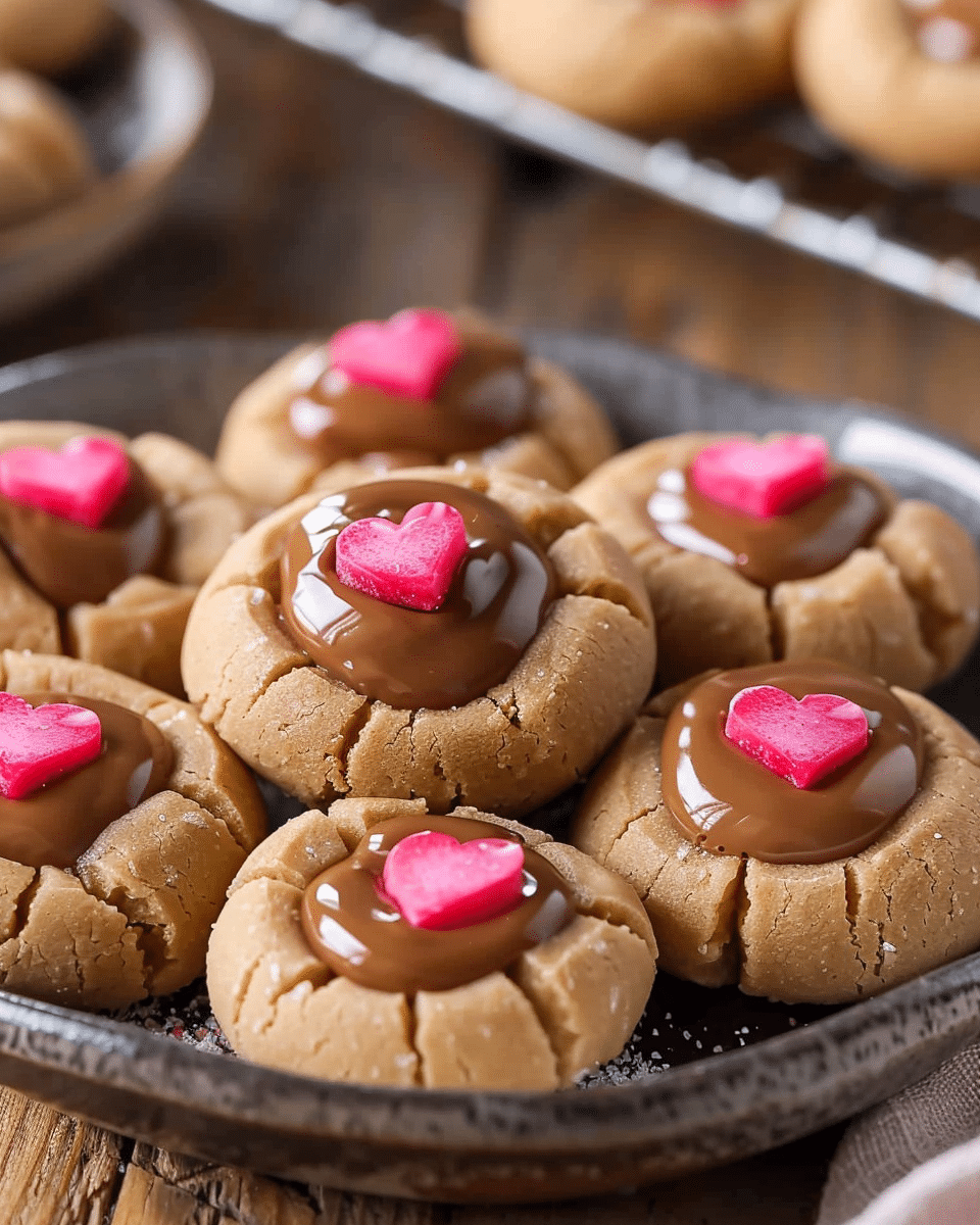 Valentine Peanut Butter Blossoms: A Sweet Treat For Your Loved Ones