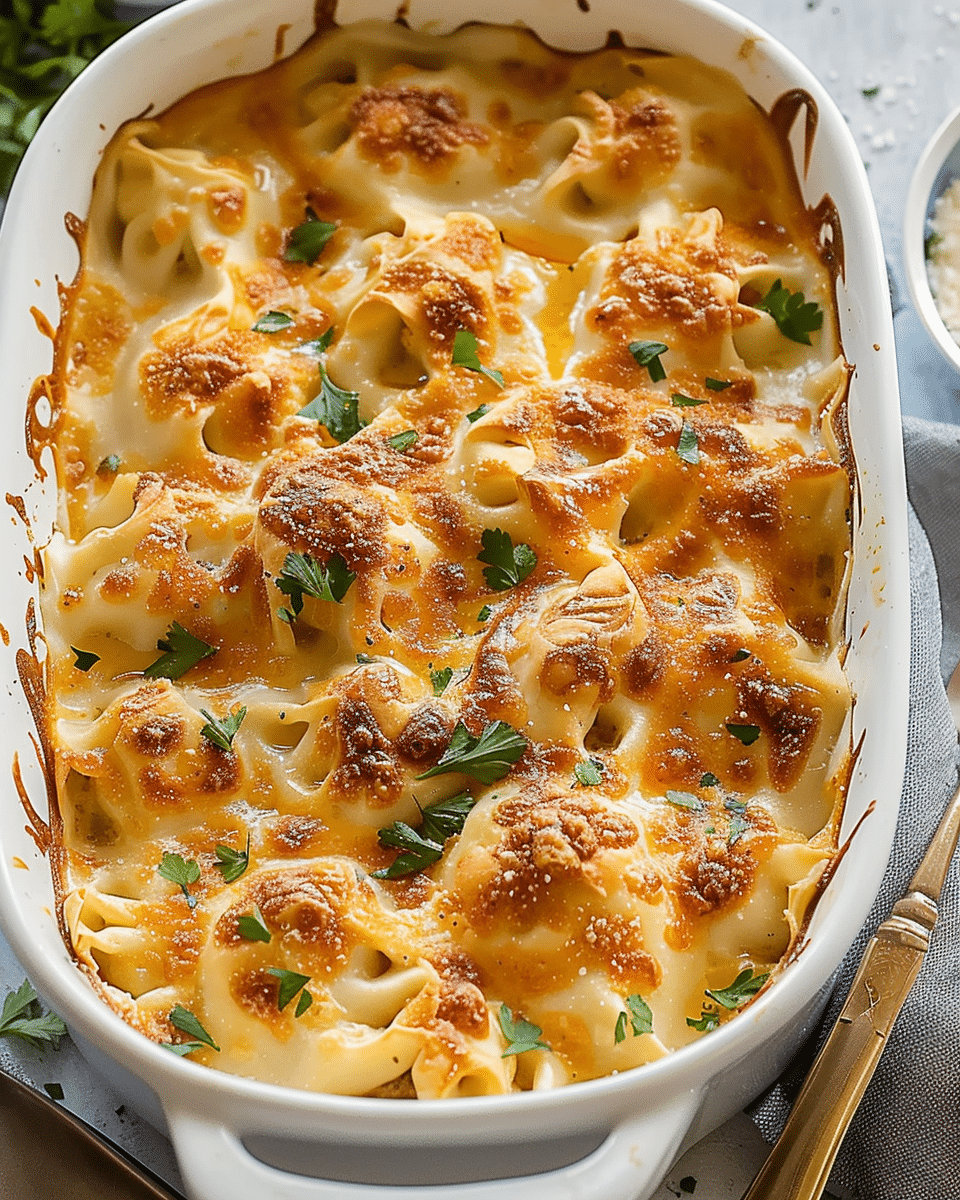 Viral Trader Joe's Dumpling Bake For Cozy Nights In