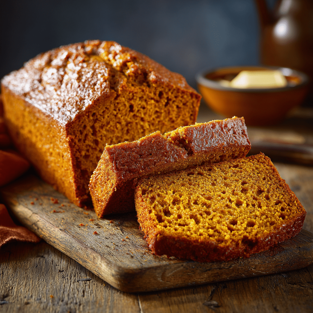 Best Ever Pumpkin Bread