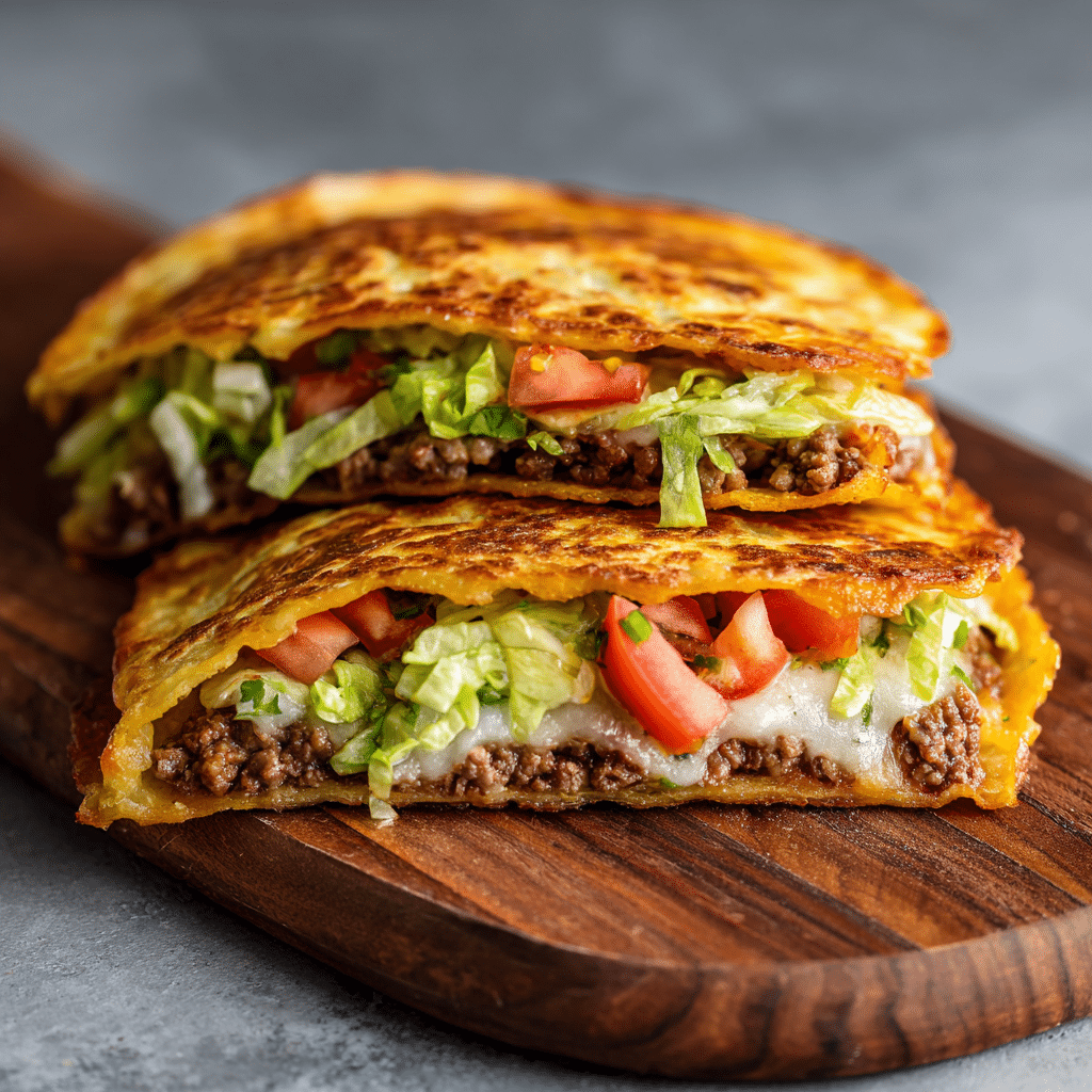 Delicious Keto Crunchwraps Recipe for Guilt-Free Indulgence
