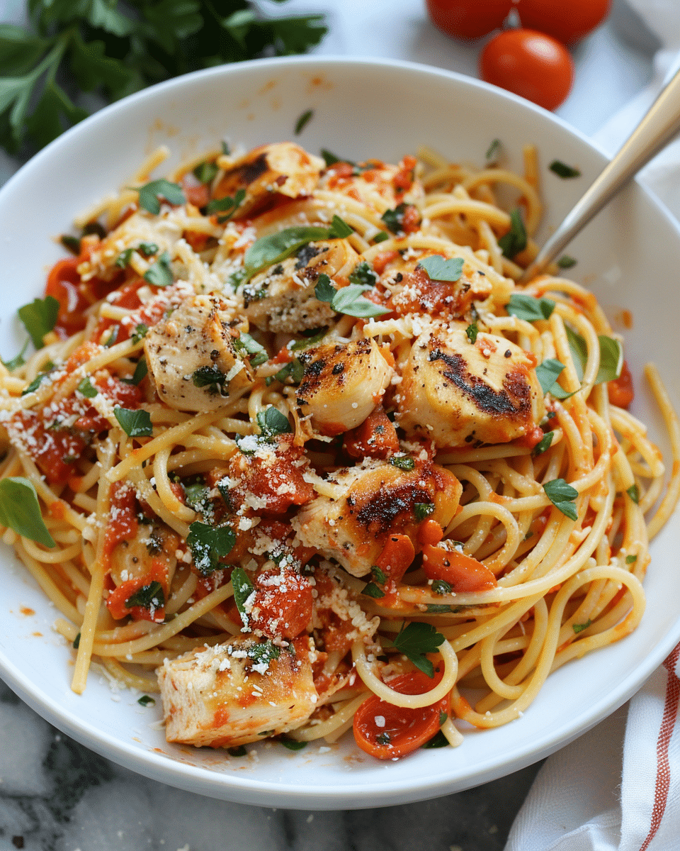 How to Cook Perfect Bruschetta Chicken Pasta