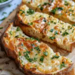 Air Fryer Cheesy Tortilla Garlic Bread