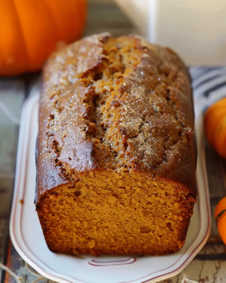 Best Ever Pumpkin Bread