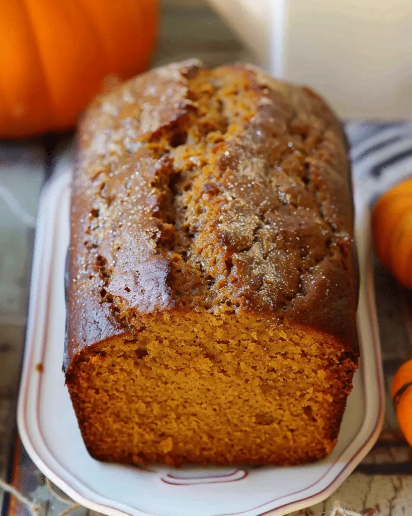 Best Ever Pumpkin Bread