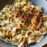 Chicken with Buttered Noodles