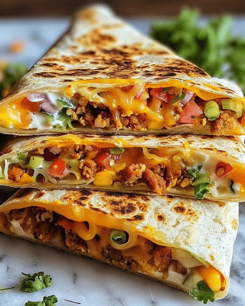 Delicious Keto Crunchwraps Recipe for Guilt-Free Indulgence