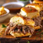 Easy French Dip Sliders