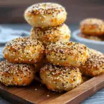 High-Protein Bagel Bites