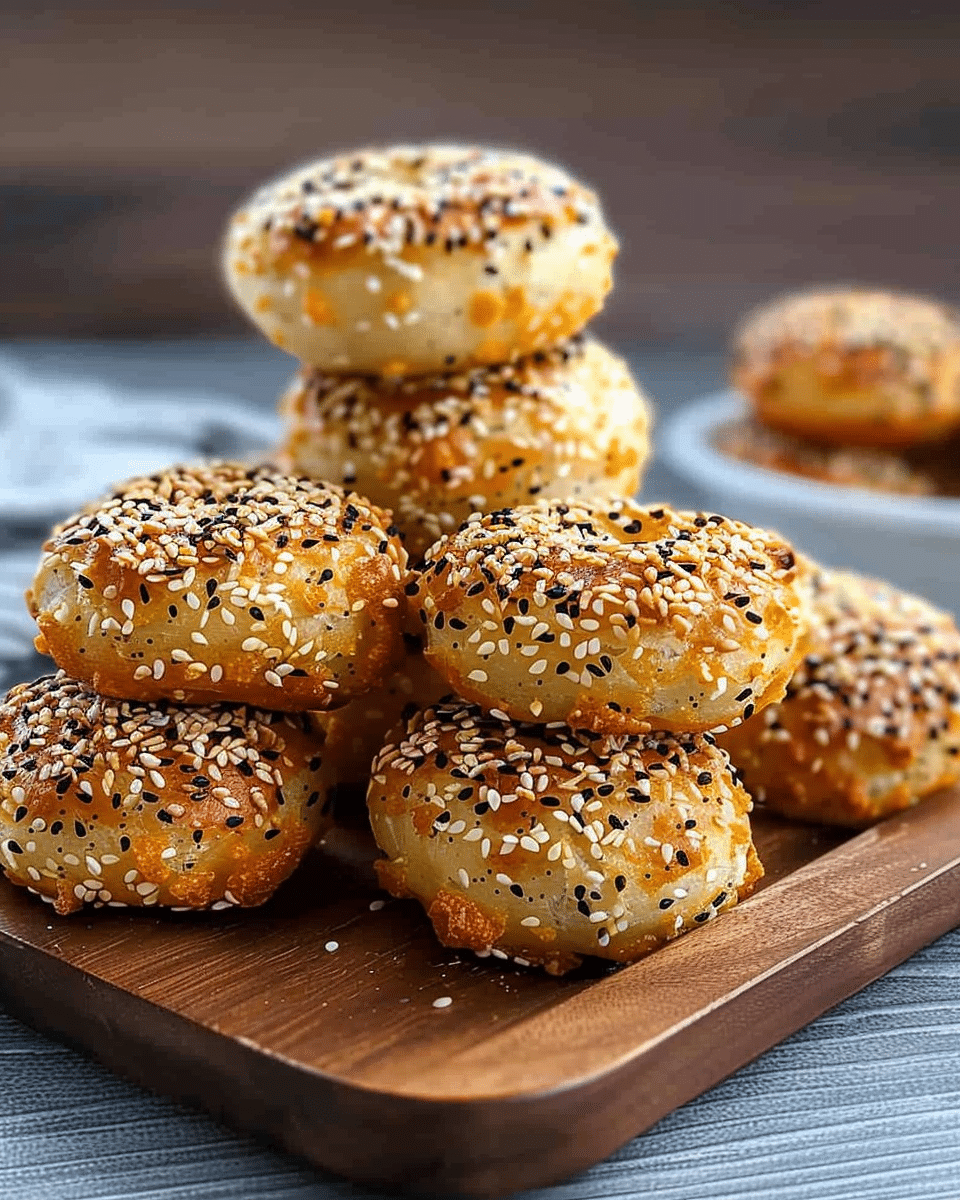 High-Protein Bagel Bites
