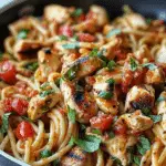 How to Cook Perfect Bruschetta Chicken Pasta