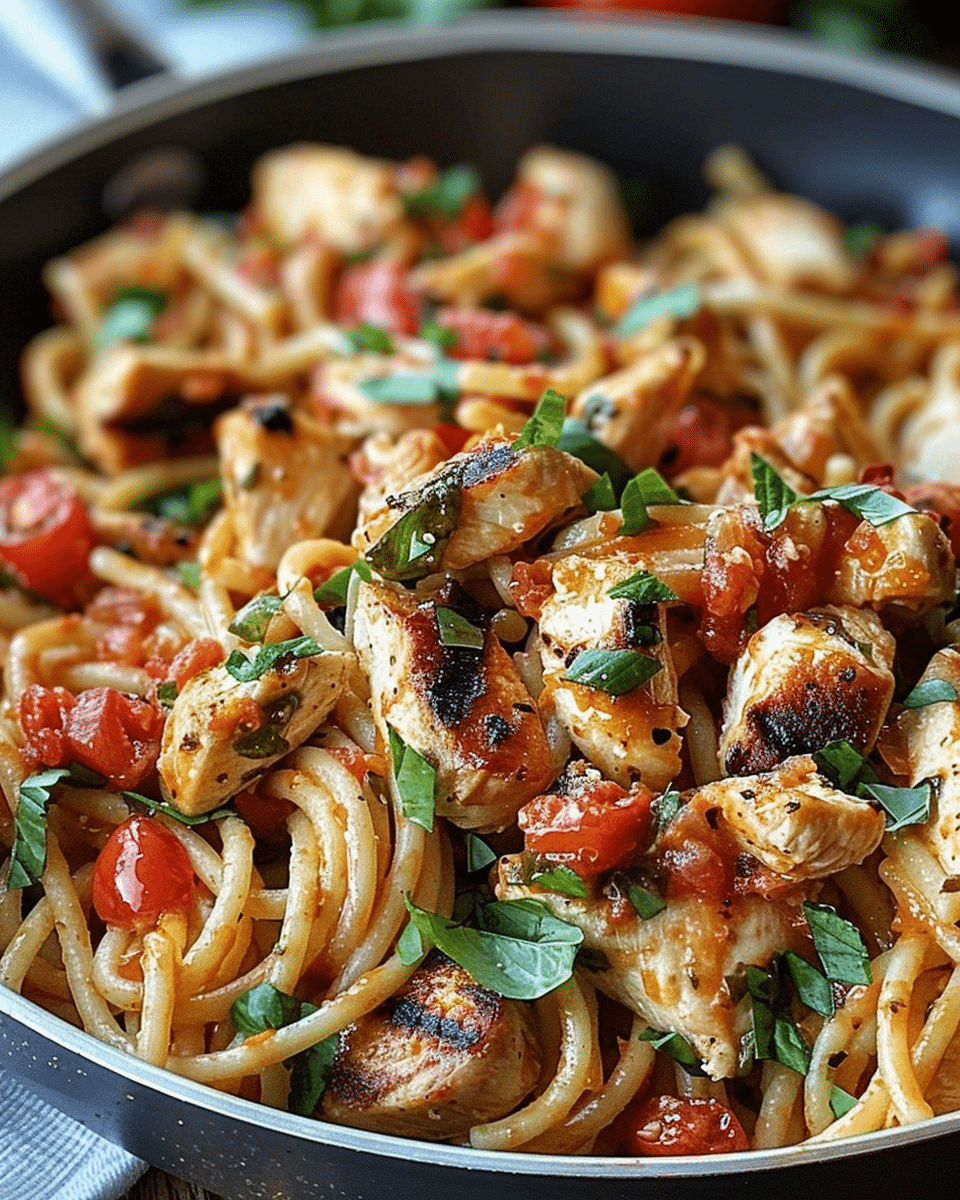 How to Cook Perfect Bruschetta Chicken Pasta