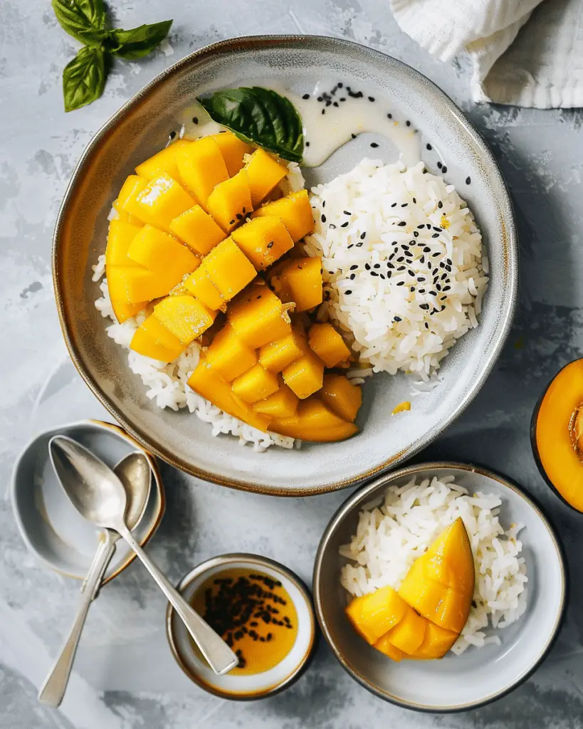 Mango Sticky Rice
