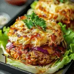 Oven-Baked Cabbage Burgers: A Healthy Twist On Classic Flavor