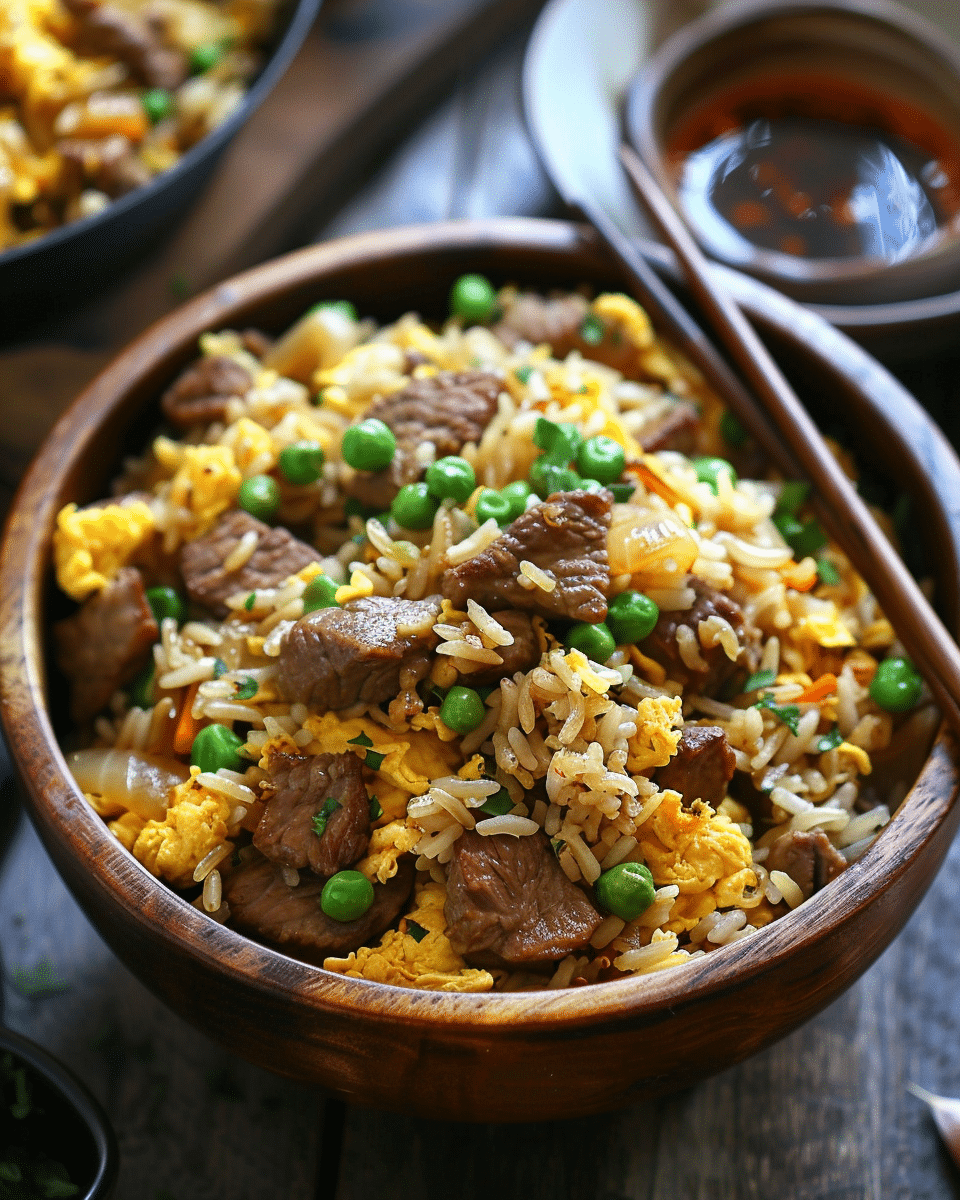 Onion Beef Fried Rice Recipe: My New Weeknight Hero