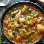 Mamaw's Chicken and Rice Casserole