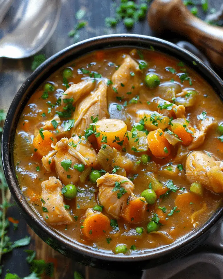 Mamaw’s Chicken and Rice Casserole