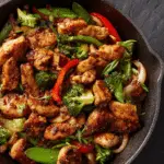 Teriyaki Chicken & Stir Fry Casserole