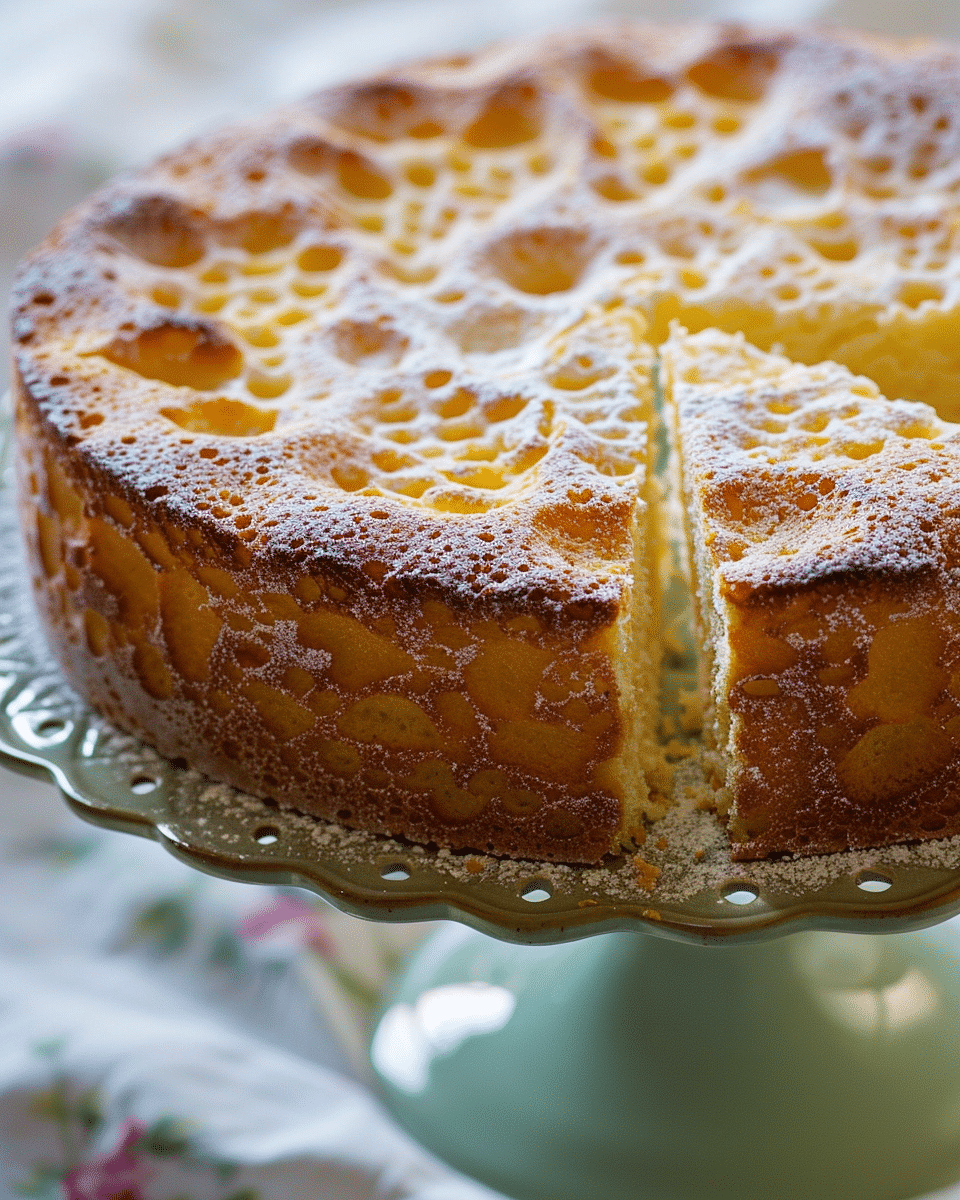 French Butter Cake Recipe