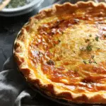 Three Cheese Quiche