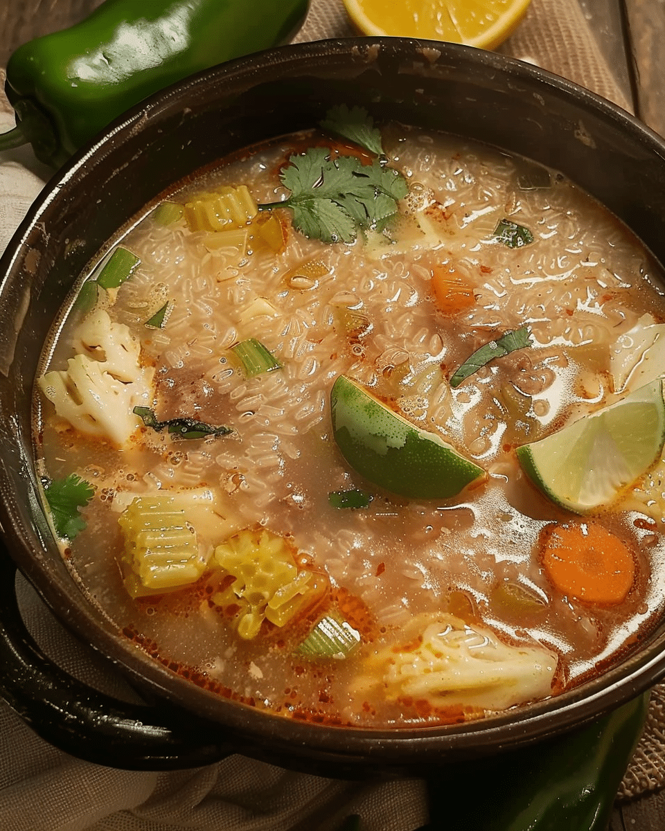 Old Fashioned Caldo de Res