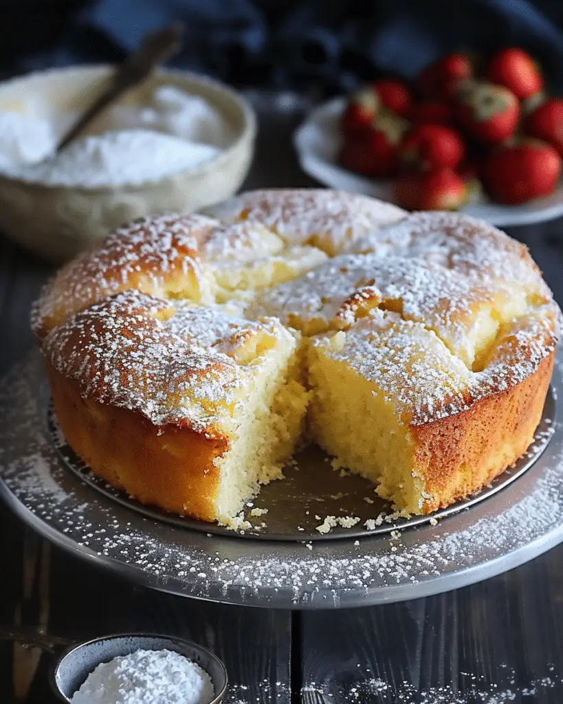 French Butter Cake Recipe