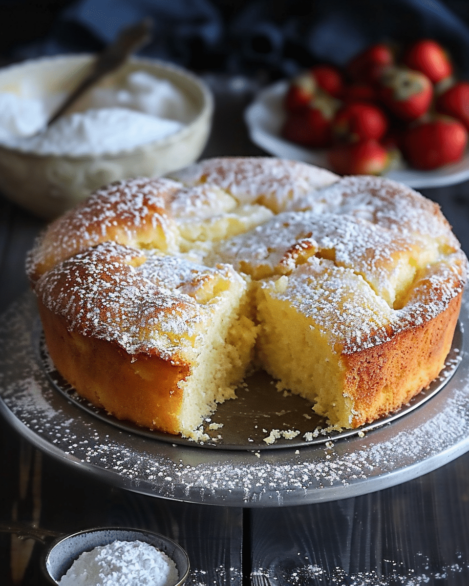French Butter Cake Recipe