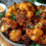 Keto Air-Fried Crispy Cauliflower
